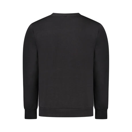 Rifle Black Cotton Sweatshirt