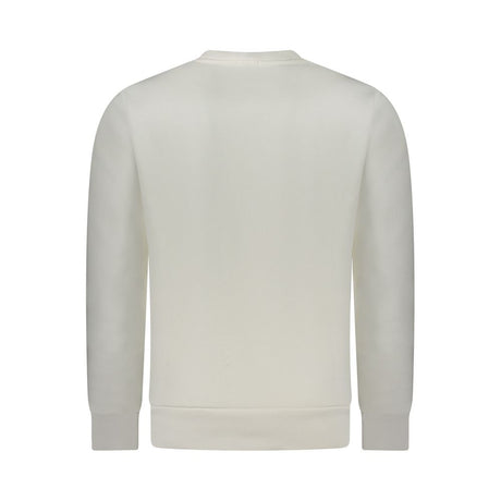 Rifle White Cotton Sweatshirt