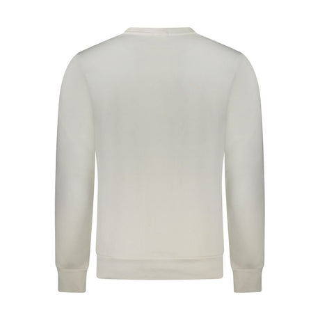 Rifle White Cotton Sweatshirt