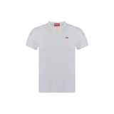 Diesel White Cotton T-Shirt