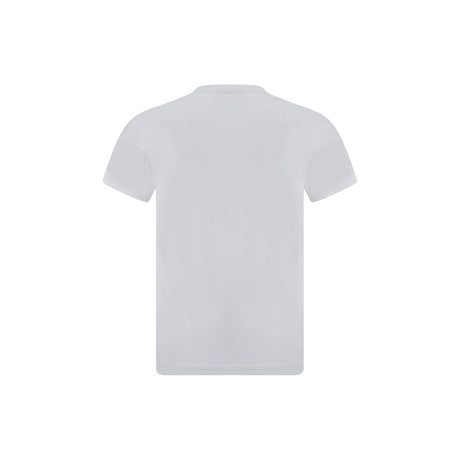Diesel White Cotton T-Shirt