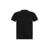Diesel Black Cotton T-Shirt