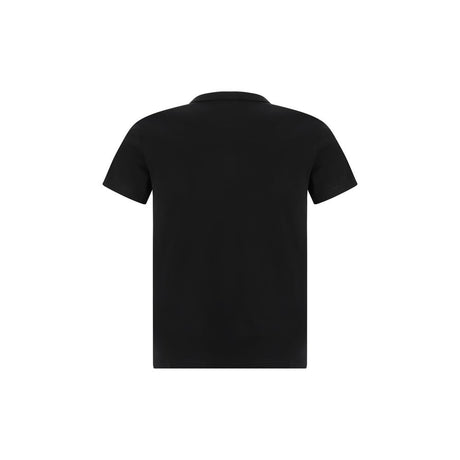 Diesel Black Cotton T-Shirt