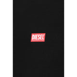 Diesel Black Cotton T-Shirt
