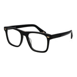 Police Black Cellulose Acetate Glasses (Frames)