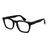 Police Black Cellulose Acetate Glasses (Frames)