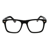 Police Black Cellulose Acetate Glasses (Frames)