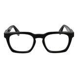 Police Black Cellulose Acetate Glasses (Frames)