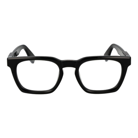Police Black Cellulose Acetate Glasses (Frames)