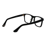Police Black Cellulose Acetate Glasses (Frames)