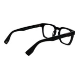 Police Black Cellulose Acetate Glasses (Frames)