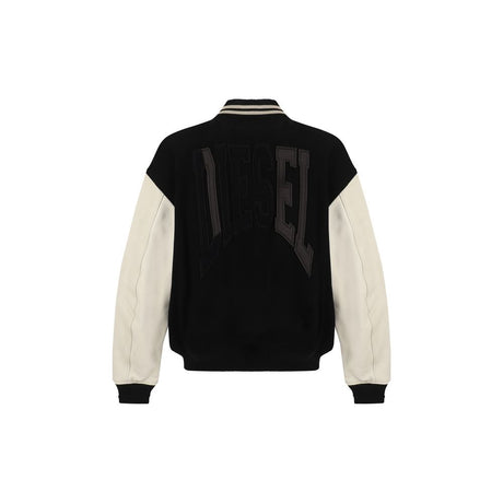 Diesel Multicolor Wool Bomber