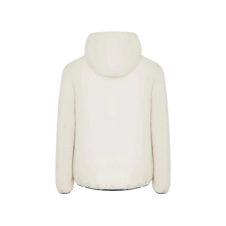 Suns White Polyester Jackets & Coat