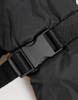 Dolce & Gabbana Black Windproof Ski Winter Warm Non Slip Gloves