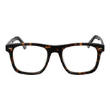 Police Brown Cellulose Acetate Glasses (Frames)