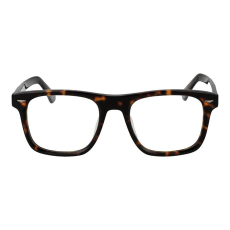 Police Brown Cellulose Acetate Glasses (Frames)