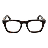 Police Brown Cellulose Acetate Glasses (Frames)