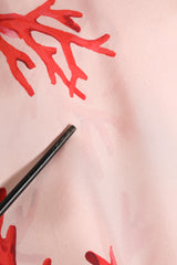 Carhartt Wip Red Corals Short Sleeves Collared Shirt