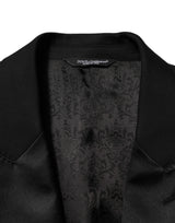Dolce & Gabbana Black 2 Buttons Jacket Formal 2 Piece Suit