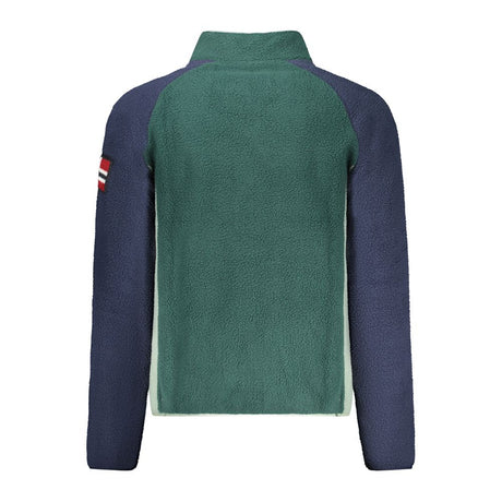 Norway 1963 Verde Polyester Men Sweatshirt