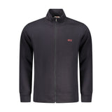 Rifle Blue Cotton Men's Sweatshirt