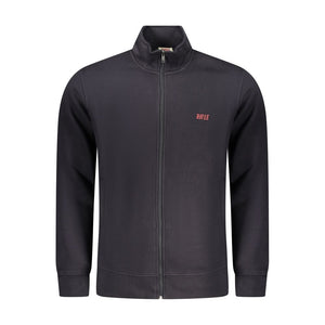 Rifle Blue Cotton Men's Sweatshirt