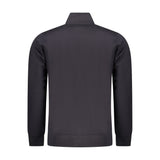 Rifle Blue Cotton Men's Sweatshirt