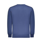 Rifle Blue Cotton Men Sweatshirt