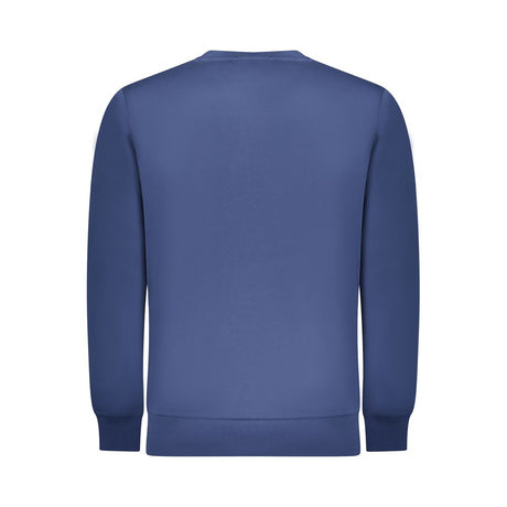 Rifle Blue Cotton Men Sweatshirt