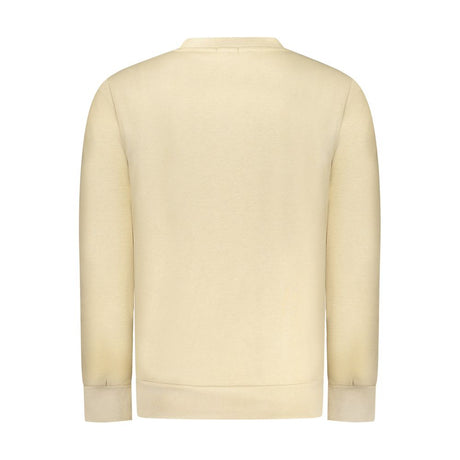 Rifle Beige Cotton Men Sweatshirt