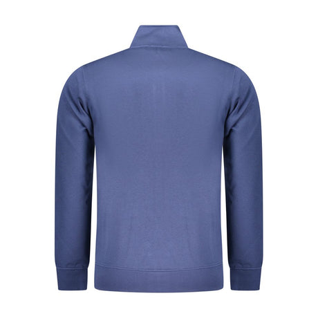 Rifle Blue Cotton Men Sweatshirt