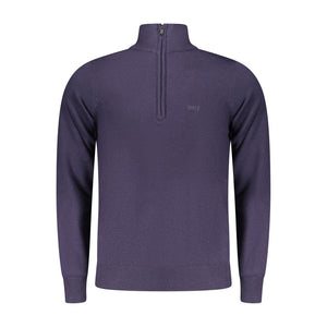 Rifle Blu Polyester Men Sweater