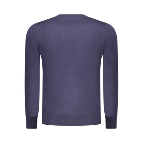 Rifle Blue Polyester Men's Sweater
