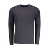 Rifle Blue Cotton Men T-Shirt