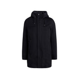 Herno Black Cashmere Coat