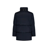Herno Blue Polyester Coat