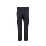 Herno Blue Wool Casual Pants