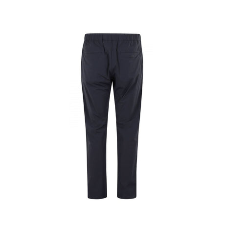 Herno Blue Wool Casual Pants