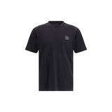 Stone Island Black Cotton T-Shirt