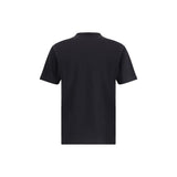 Stone Island Black Cotton T-Shirt