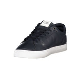 Tommy Hilfiger Blue Polyester Men Sneaker