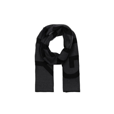 Givenchy Gray Virgin Wool Scarf