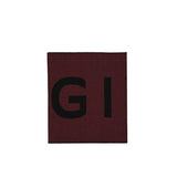 Givenchy Red Virgin Wool Scarf