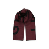 Givenchy Red Virgin Wool Scarf