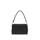 Fendi Black Calf Leather Bos Taurus Shoulder Bag