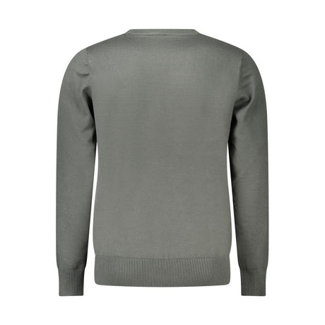 Coveri Moving Green Nylon Men Sweater