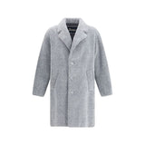 Herno Gray Polyester Coat