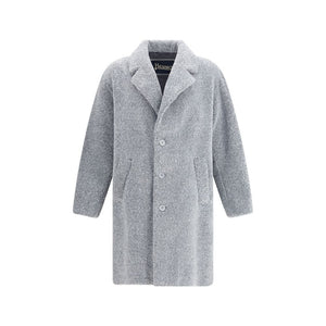 Herno Gray Polyester Coat