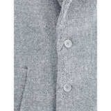 Herno Gray Polyester Coat