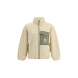 Maison Kitsuné Cream Polyester Shell Jacket